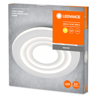 LEDVANCE ORBIS SPIRAL LOOP ceiling light, white, 42W, 4000lm