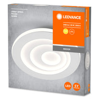 LEDVANCE ORBIS SPIRAL ROUND ceiling light, WT, 38W, 2400lm