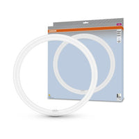 OSRAM LED TUBE T9C EM 40, tubo LED a forma di anello, 24W, 2900lm, 4000K, luce bianca fredda, alternativa LED alle classiche lampade fluorescenti T9, lunga durata, basso consumo energetico