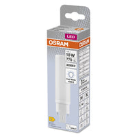 OSRAM DULUX LED D/E HF & AC MAINS LED Lampe 7W 840 G24Q-2, 770 lm, 4000 K, Kaltweiß