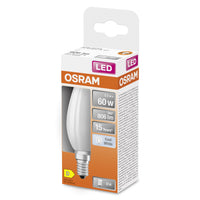 Lampada OSRAM LED Star Classic, Minikerze, 5.5W, satinata, E14