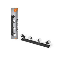 LEDVANCE LED SPOT PEAR Deckenanbau-Spot, sw, 17,2W, 840lm