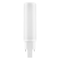 OSRAM DULUX LED D/E HF & AC MAINS LED Lampada 6W 830 G24Q-1, 600 lm, 3000 K, Bianco caldo