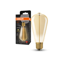 OSRAM Vintage 1906® Lampadina LED Classica Edison, 2,2W, 120lm