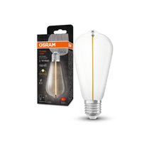 OSRAM Vintage 1906® Classica Lampadina Edison LED, 2,2W, 150lm, Bianco caldo, E27