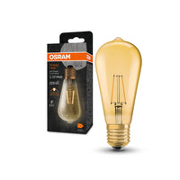 OSRAM Vintage 1906® Classica Lampadina Edison LED, 2,5W, 220lm, E27