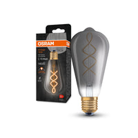 OSRAM Vintage 1906® Lampadina LED Classica Edison, 4W, 140lm, E27, Bianco caldo