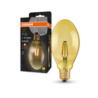 OSRAM Vintage 1906® Classica Lampada Ovale, 4W, 470lm, E27