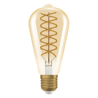 OSRAM VINTAGE 1906® Lampada LED LED CLASSIC EDISON DIM 8.8W 824 Oro E27, 806 lm, 2400 K, Comfort bianco caldo