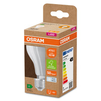 OSRAM Lampada LED ad alta efficienza Classic A40, 2,2 W, 840, E27