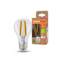 OSRAM Hocheffiziente LED Lampe Classic A40, 2.2W, 840, E27