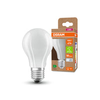 OSRAM Lampada LED ad alta efficienza Classic A60, 3,8 W, 840, E27