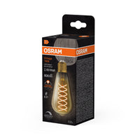 OSRAM VINTAGE 1906® Lampada LED LED CLASSIC EDISON DIM 8.8W 824 Oro E27, 806 lm, 2400 K, Comfort bianco caldo