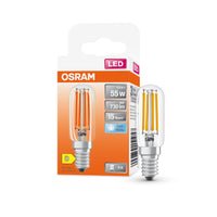 OSRAM LED Special T26, filamento 300°, 4,9W, 840, trasparente, E14