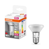 OSRAM LED Lampada LED SUPERSTAR PAR20 6.4W 927 E27, 350 lm, 2700 K, Bianco caldo