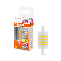 OSRAM LED LINE LED Lampada R7S DIM 12W 827 Chiara R7s, 1521 lm, 2700 K, Warmweiß