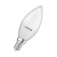 Lampada OSRAM LED Superstar Classic satinata, 3 modi, 4,9W