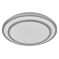 LEDVANCE ORBIS BERLIN ceiling light, silver, 36W, 4150lm