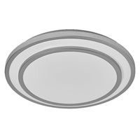 OSRAM ORBIS BERLIN lampada da soffitto, argento, 24W, 2700lm