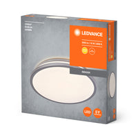 LEDVANCE ORBIS DUBLIN ceiling light, silver, 16W, 2000lm