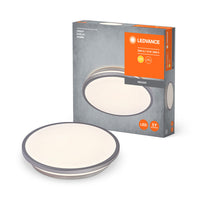 LEDVANCE ORBIS DUBLIN lampada da soffitto, argento, 16W, 2000lm