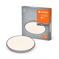 LEDVANCE ORBIS DUBLIN lampada da soffitto, argento, 36W, 4150lm