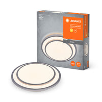 LEDVANCE ORBIS BERLIN lampada da soffitto, argento, 16W, 2000lm