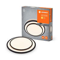 LEDVANCE ORBIS BERLIN lampada da soffitto, nero, 16W, 2000lm