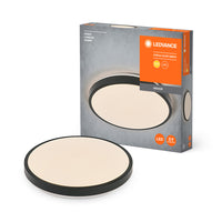 LEDVANCE ORBIS LONDON lampada da soffitto, nero, 24W, 2700lm