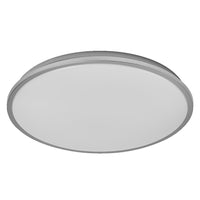 LEDVANCE ORBIS DUBLIN ceiling light, silver, 36W, 4150lm