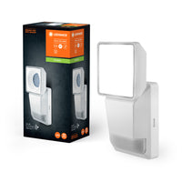 LEDVANCE ENDURA® PRO SPOT SENSOR LED-Faretto 8W 4000K IP55 Bianco, 750 lm, 4000 K, Bianco Freddo