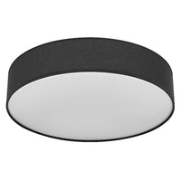 LEDVANCE ORBIS PARIS ceiling light 480mm, black, 3XE27