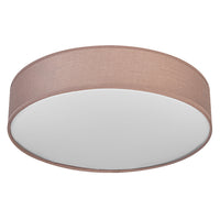 LEDVANCE ORBIS PARIS ceiling light 480mm, brown, 3XE27