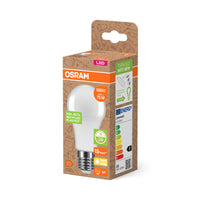 OSRAM LED Star Classic A 75 lampade Recycled Plastic 10W bianco caldo Frosted E27