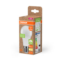 OSRAM LED Star Classic A 100 lampade Recycled Plastic 14W bianco caldo Frosted E27