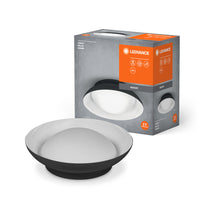 LEDVANCE ORBIS MILAN Deckenleuchte 305mm, schwarz, 2xE27