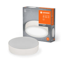 LEDVANCE ORBIS PARIS lampada da soffitto 400mm, beige, 2xE27