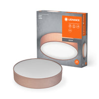 LEDVANCE ORBIS PARIS lampada da soffitto 480mm, marrone, 3xE27