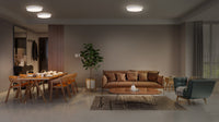 OSRAM ORBIS LONDON Deckenleuchte, weiß, 24W, 2700lm