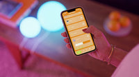 OSRAM SMART+ Wifi BALL Moodlight Tischleuchte MAGIC RGB RGBW USB, 200 lm, 2200 … 6500 K, Tunable White|RGB