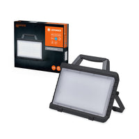 LEDVANCE LAMPADA DA LAVORO VALORE BATTERIA, USB, Baustrahler 26W, 3000lm, 6500K