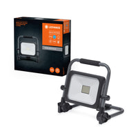 LEDVANCE LAMPADA DA LAVORO VALORE BATTERIA, USB, Faretto 30W 865, 3000 lm, 6500 K