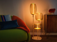 OSRAM Decor Stick Floor Beige Lampada da terra 78cm 3x E27