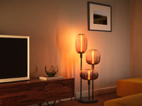 OSRAM Decor Stick Floor Dark Grey Standleuchte 78cm 3x E27