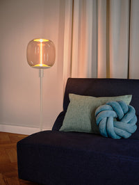 Vintage 1906® LAMPADINA DECORATIVA LED GRANDE STILE FILAMENTO MAGNETICO 3.4W 827 Ambra E27
