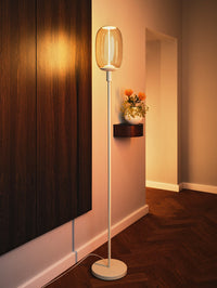 Vintage 1906® LAMPADINA DECORATIVA LED GRANDE STILE FILAMENTO MAGNETICO 4W 827 Ambra E27
