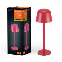 LEDVANCE ENDURA STYLE LAMPADA DA TAVOLO A BATTERIA, 2,5W, 200lm, magenta