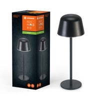 LEDVANCE ENDURA STYLE LAMPADA DA TAVOLO A BATTERIA, 2,5W, 200lm, grigio
