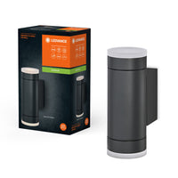 LEDVANCE ENDURA CLASSIC IVE W lampada da parete esterna, grigio scuro