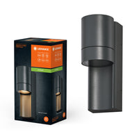 LEDVANCE ENDURA CLASSIC ISIDOR W lampada da parete esterna, grigio scuro